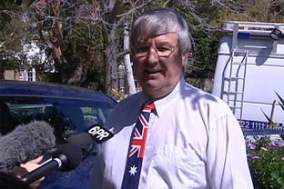 Peter Weygers' Claremont home was searched by police-ABC News